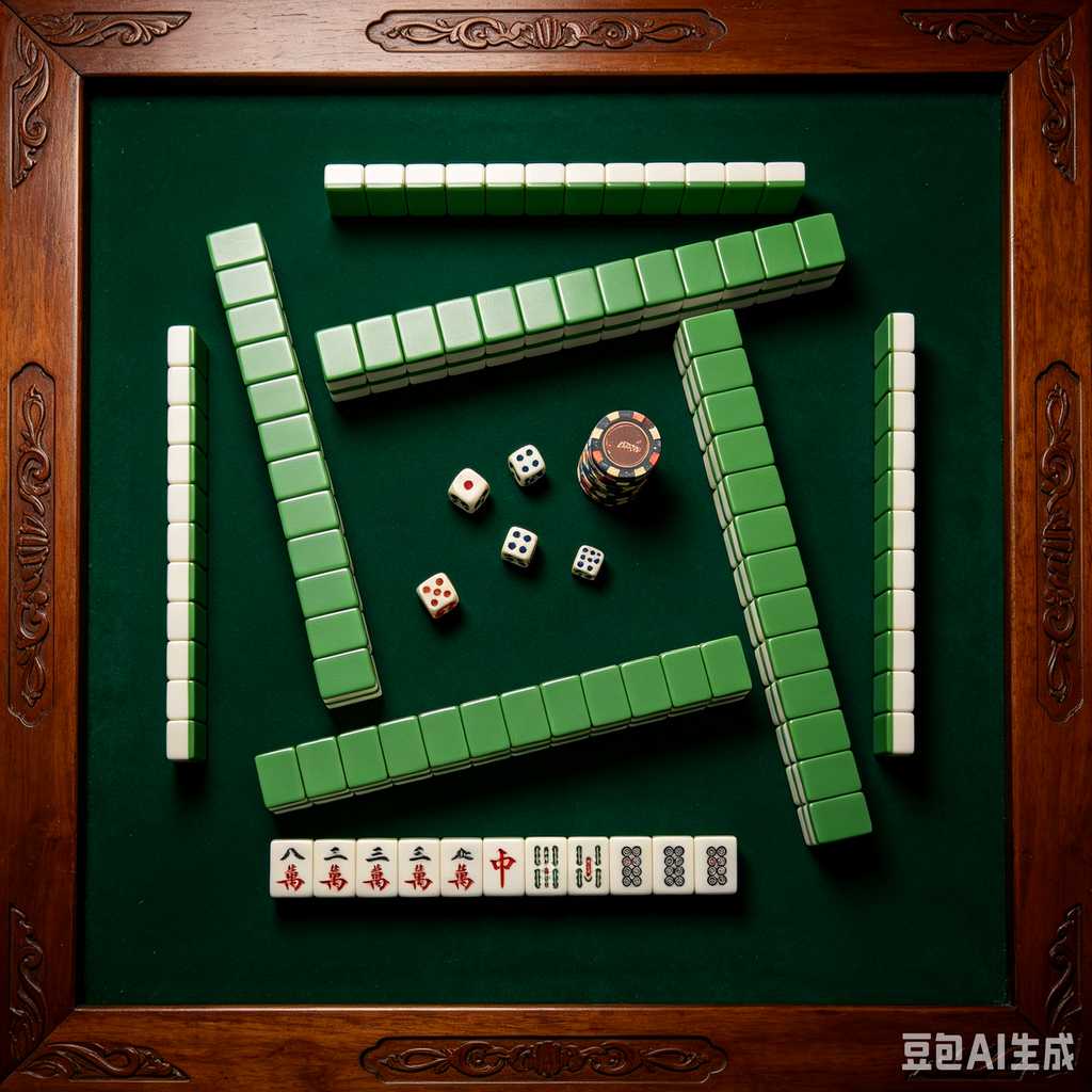 thick soft mahjong mat