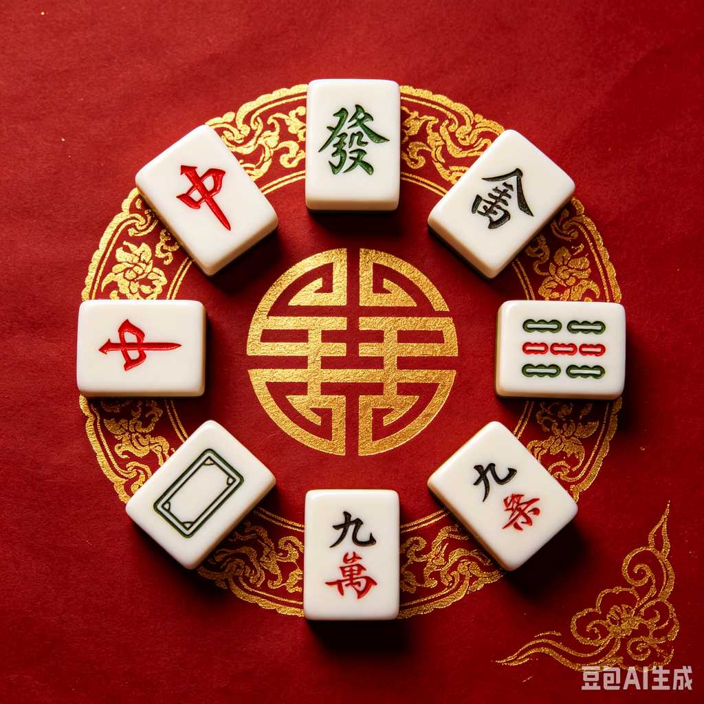 green mahjong tiles