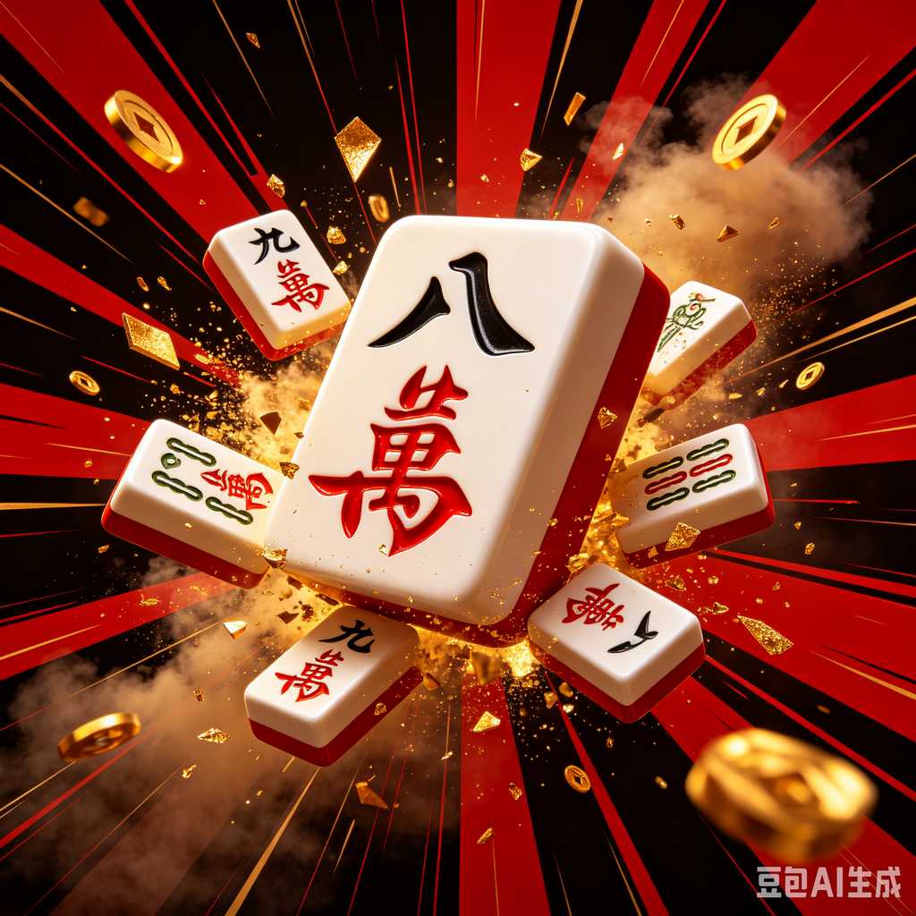premium resin mahjong tiles