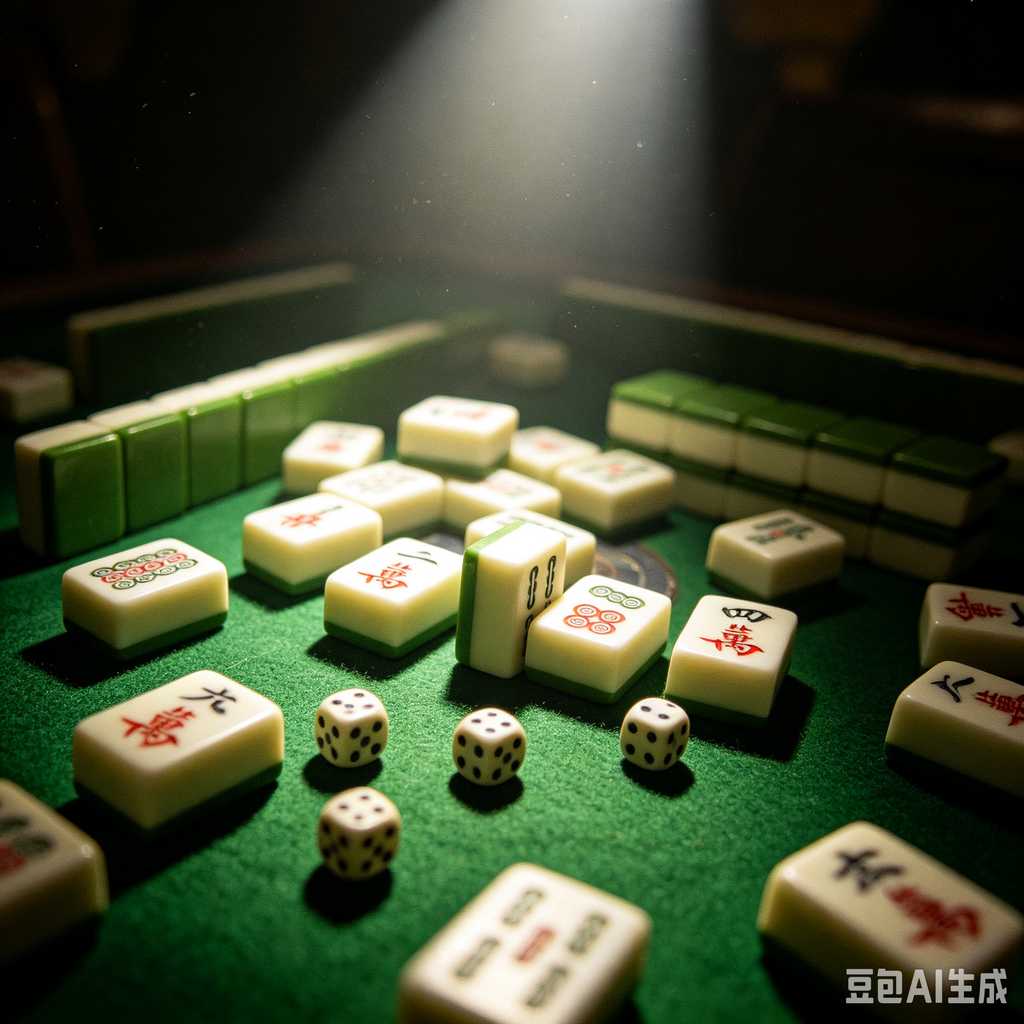 dustproof mahjong set