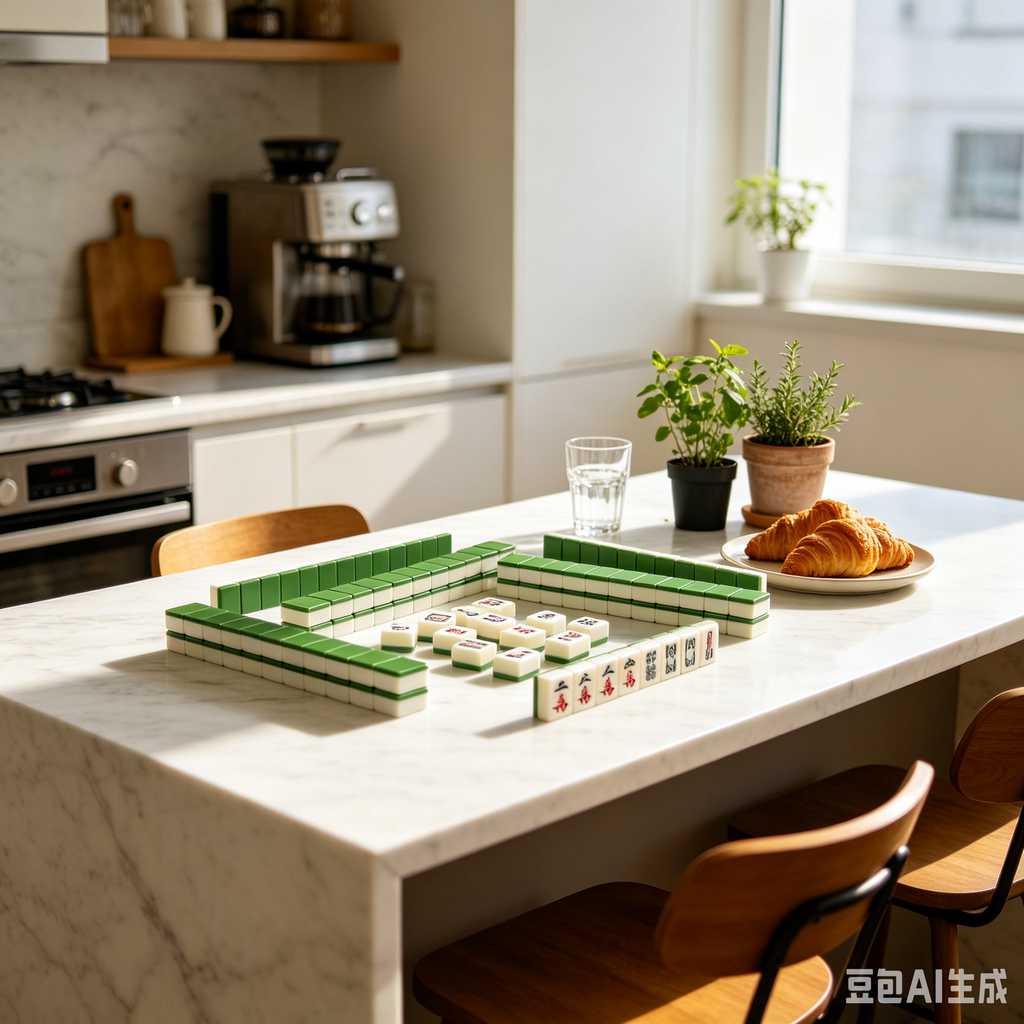 luxury mini mahjong travel set