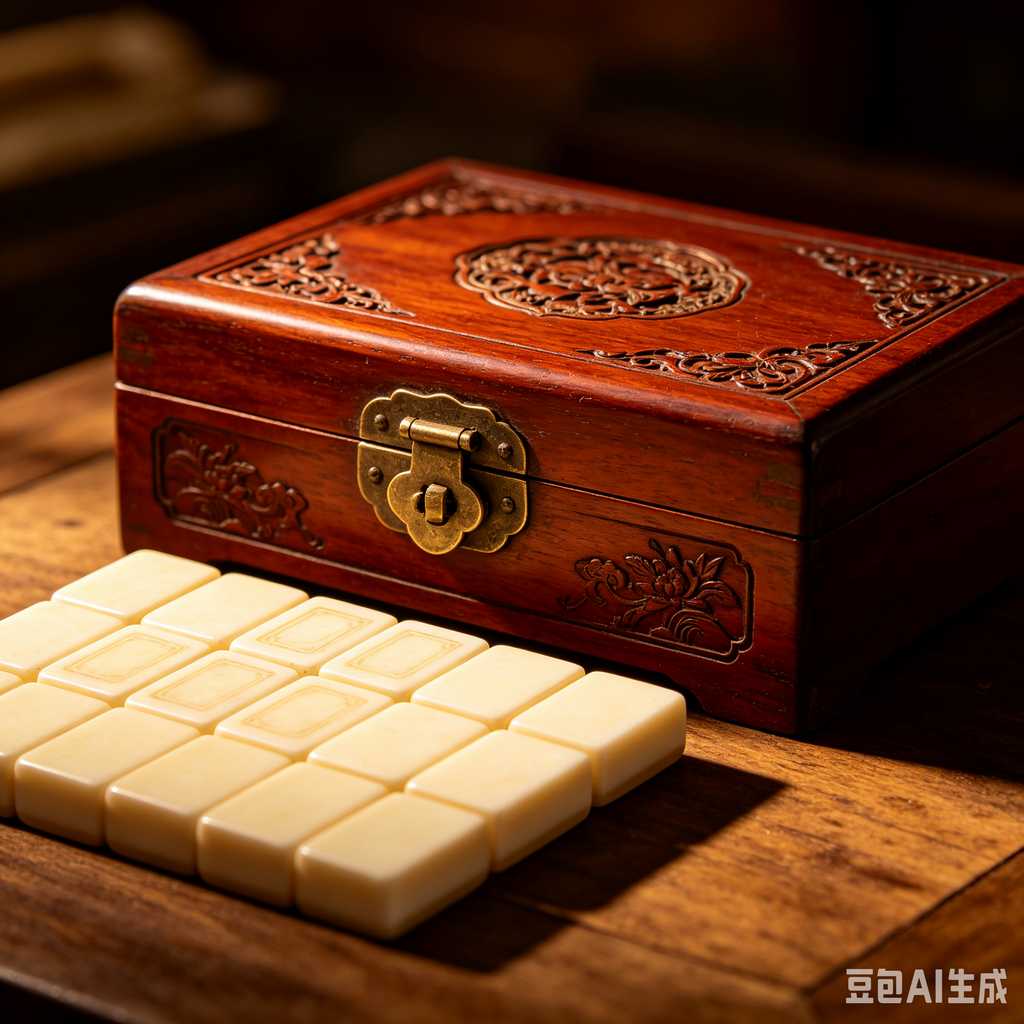 extra mahjong dice set