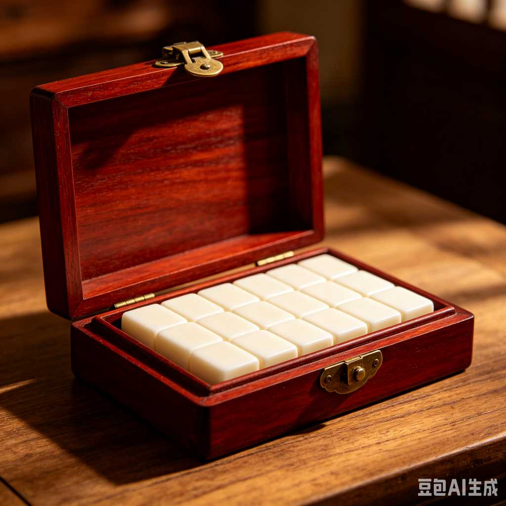 durable mahjong set for outdoor