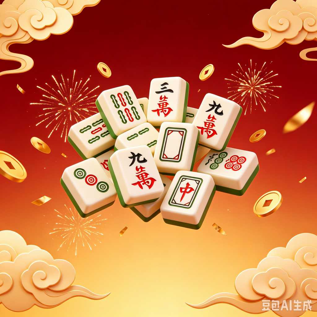 imported chinese mahjong set