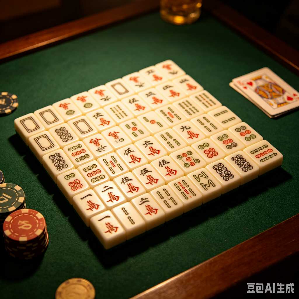 how many tiles in chinese mahjong