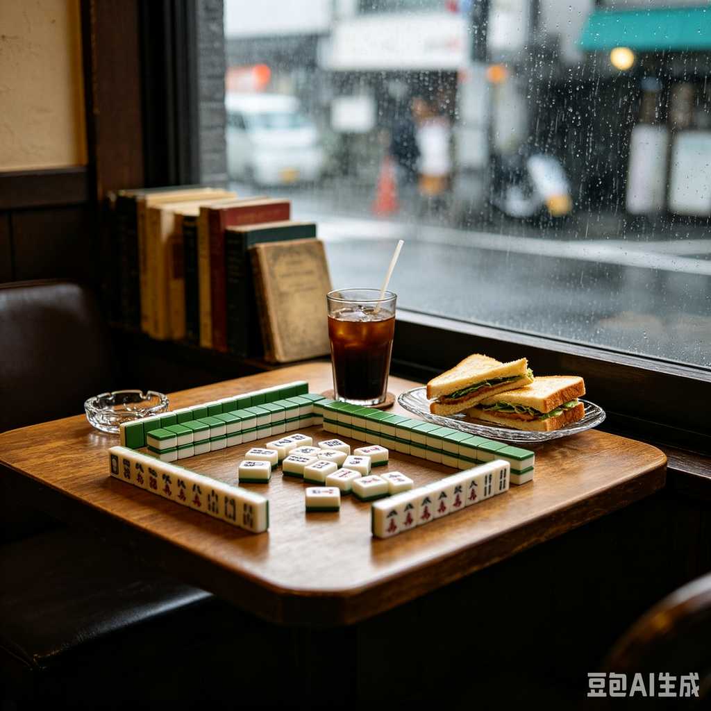 light carry mahjong game set
