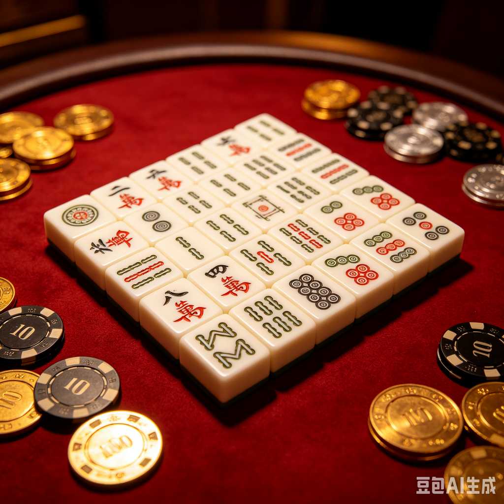 festival gift box mahjong tiles