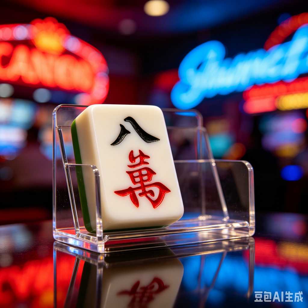 displayable mahjong set