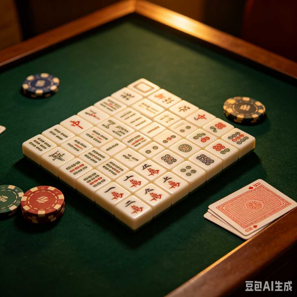 custom logo mahjong tiles