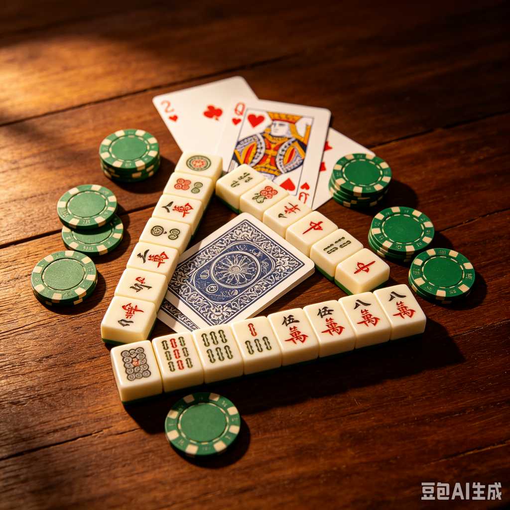 mah jongg set